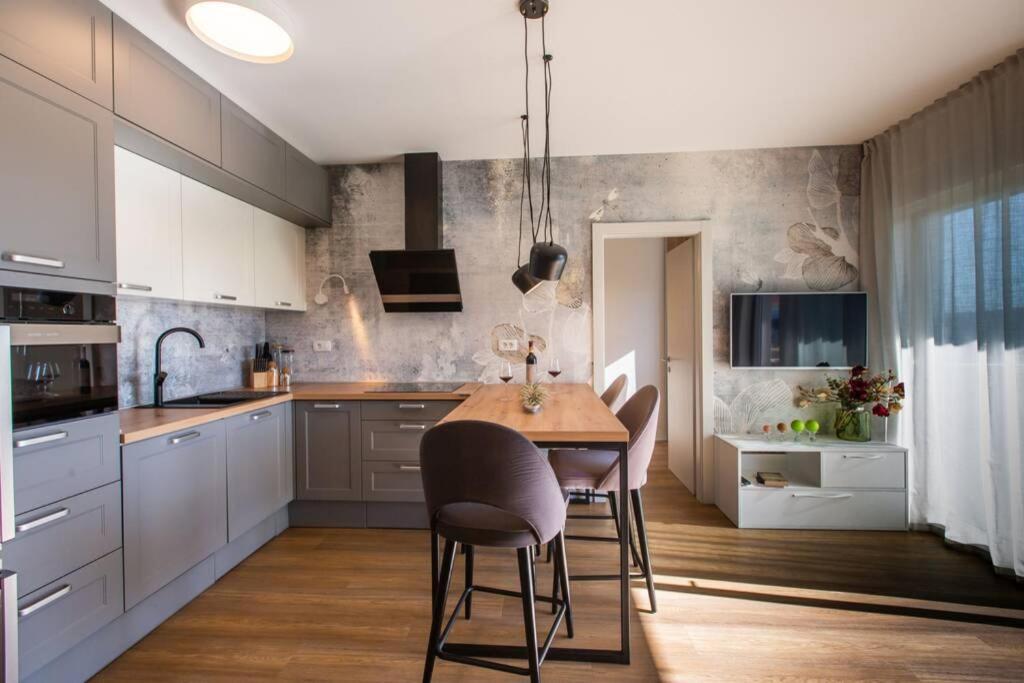Apartament Apartman Anja, Apartman S Pogledom Trogir Zewnętrze zdjęcie